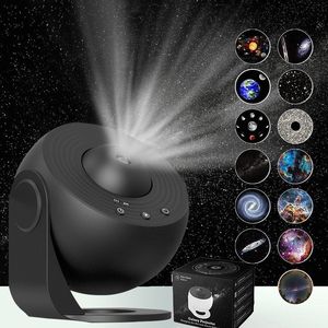 Projecteur d'étoiles dynamique 13-en-1, <span class=keywords><strong>planétarium</strong></span> LED, nébuleuse spatiale, ciel étoilé, veilleuse pour chambre et home cinéma - Product Image 2