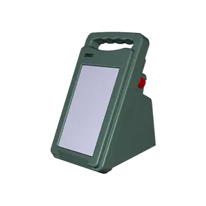 Électrificateur de clôture électrique S10 9V, tension Standard, sécurité des animaux, <span class=keywords><strong>pour</strong></span> élevage de volaille, volaille, animaux de ferme - Product Image 1