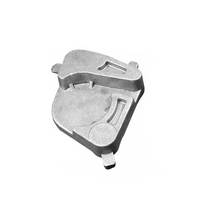 Support de suspension forgé de précision usiné CNC en aluminium 6061/7075 pour châssis de moto tout-terrain