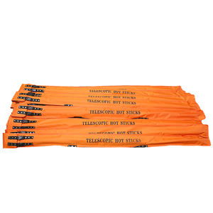 Tuas Rem Tegangan Tinggi Teleskopik Segitiga Fiberglass Batang Tarik Pengaman Operasi Tuas Rem Tegangan Tinggi - Product Image 4