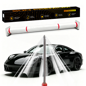 Film de protection de peinture transparent de haute qualité en TPU PPF pour les ateliers de detailing automobile professionnels, prix d'usine en gros - Product Image 1