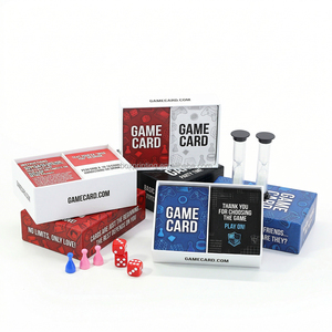 <span class=keywords><strong>Jeu</strong></span> de cartes à boire amusant pour adultes, personnalisé, sur le thème de la satire politique, certifié FSC, écologique, en carton premium, avec boîte, 2 jeux de cartes superposés - Product Image 2