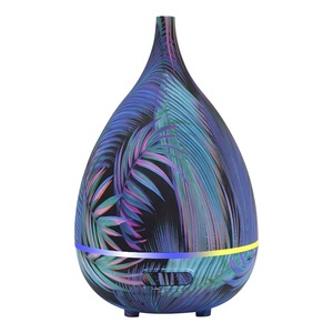 Diffusore di <span class=keywords><strong>Oli</strong></span> <span class=keywords><strong>Essenziali</strong></span> in Ceramica Artigianale, Diffusore <span class=keywords><strong>per</strong></span> Aromaterapia, Umidificatore a Nebbia Fredda a Ultrasuoni - Product Image 3