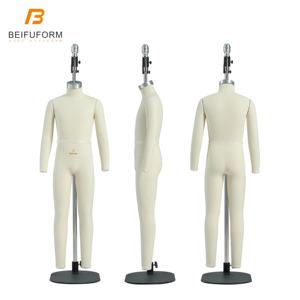 Beifuform vestido de media escala forma US tamaño <span class=keywords><strong>38</strong></span> maniquí masculino cuerpo completo mini maniquí de costura para modista maniquí para ropa - Product Image 2