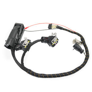Arnés de cableado para excavadora, conjunto de motor ECU, cable personalizado, programación de diagnóstico, camión pesado diésel - Product Image 1