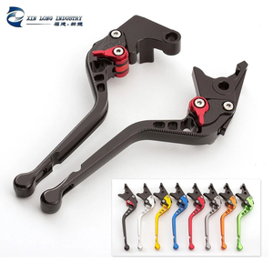 CNC <span class=keywords><strong>moto</strong></span> 3D Long levier de frein d'embrayage pour <span class=keywords><strong>YAMAHA</strong></span> <span class=keywords><strong>FZ6</strong></span> FAZER 2004-2010 <span class=keywords><strong>moto</strong></span> pièces de rechange accessoires - Product Image 6