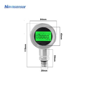 डिजिटल विस्फोट सबूत उच्च टेम्प प्रतिरोधी फ्लैट डायाफ्राम प्रेशर ट्रांसमीटर <span class=keywords><strong>4</strong></span> - 20 मा उच्च-परिशुद्धता - Product Image 4