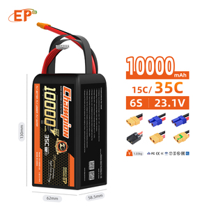 EP 하드케이스 10000mAh FPV 배터리 스프레이어 RC 드론 FPV UAV 콤보 RC 자동차 1/5 FVP RC 헬리콥터 레이싱 드론용 3.7V 3.85V - Product Image 4