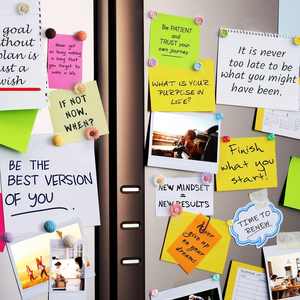 RHINOCATS Custom Logo <b>Strong</b> 8-Color Daisy Fridge <b>Magnets</b> Modern Plant Shape Set Resin Rubber Customized for Kitchen Use - Product Image 6