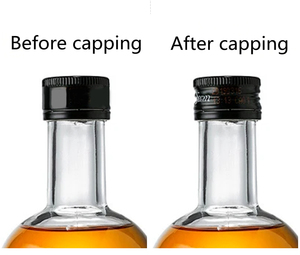 Aluminum Screw <strong>Bottle</strong> <strong>Cap</strong> Custom 30*60mm <strong>28*18mm</strong> 15mm 18mm 28mm 38mm Whiskey Tequila Vodka Rum Glass <strong>Bottle</strong> <strong>Caps</strong> - Product Image 6