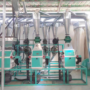 10t mỗi ngày Tinh Chế Bột hoàn chỉnh nhà máy bột mì cho thị trường Châu Phi - Product Image 2