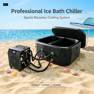 Refroidisseur pour bain de glace, machine de refroidissement d'eau 1 CV 2 CV pour baignoire de récupération - Product Image 1