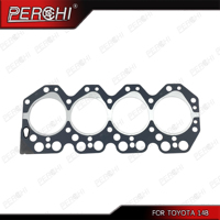 Joint de culasse pour TOYOTA LAND CRUISER Pickup DYNA 250 Plateforme/Châssis 3.7 14B 14BT Moteur 1111558070 61-53045-00