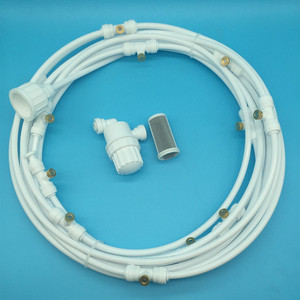 Kit de pulvérisation basse pression 2-3 kg avec raccords en laiton pour l'irrigation de jardin et le système de refroidissement extérieur à eau - Product Image 3