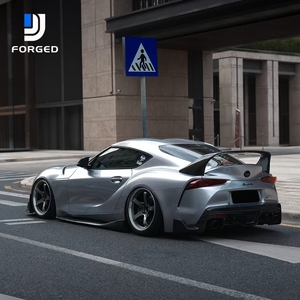 ล้อแม็กซ์ DJJ Forged 5 รู ขอบเว้า 5x100 5x112 5x114.3 JDM Racing ขนาด 17-22 นิ้ว สำหรับรถยนต์ 350z 370z GTR BRZ - Product Image 4