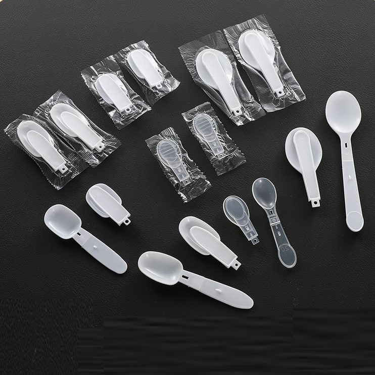 Einweg-Klappbare Plastiklöffel für Pudding, Gelee, Joghurt, Schöpflöffel, Vakuumverpackung, Gewerbliche Nutzung| Alibaba.com