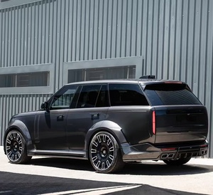 Kit carrosserie style LM pour Land Rover Range Rover : Nouvelle version avec pare-chocs, jupes latérales, diffuseur, spoiler et extensions d'ailes - Product Image 6
