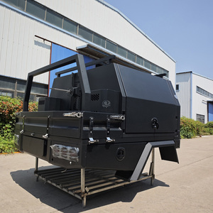 Cubierta Rígida Desmontable de Aleación de Aluminio para Camioneta de Doble Cabina, Toldo Enrollable para Techo, Compatible con Ford, Toyota Ranger y <span class=keywords><strong>Ram</strong></span> - Product Image 6