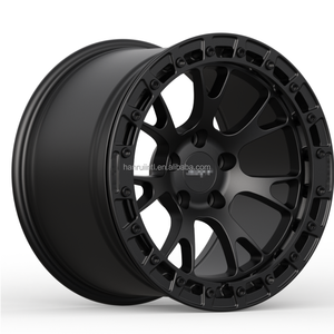 5X115 17 18 pouces Beadlock roues forgées plat Concave profond personnalisé glisser roues de course jantes pour Challeger Srt Hellcat - Product Image 1