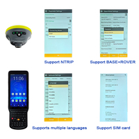 Récepteur GNSS RTK K501 Version Internationale, Prise en Charge Permanente Sans Géorepérage, CORS Local, SIM Étrangère, Multilingue, Mise à Jour Possible