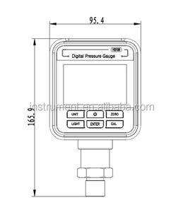 Alat Ukur Tekanan Digital HS108 - Product Image 5