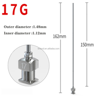 Aiguilles en acier inoxydable seringue à épices Marinade injecteur saveur seringue cuisson viande volaille dinde poulet BBQ outil
