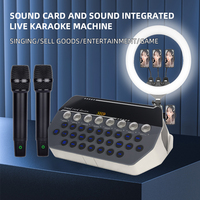 Carte son Aidi P180, mixeur audio tout-en-un pour karaoké, home cinéma, spectacle d'ambiance