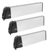 Batterie interne de haute qualité pour vélo électrique pliable 36V 10Ah 15Ah 250W, batterie cachée pour vélo électrique pliable