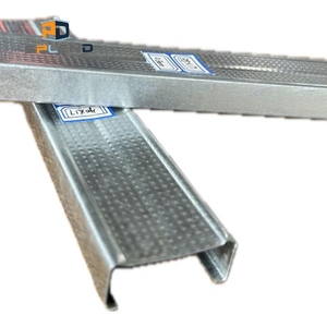 Componentes de rejilla de accesorios de techo suspendido al por mayor de alta calidad que incluyen Furring Channel y <span class=keywords><strong>Vigueta</strong></span> - Product Image 3