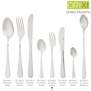Forchetta da dessert Murano 145 mm. Scatola da 12 unità - Product Image 3