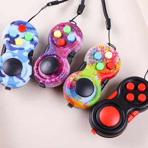 2025 New Arrival Chất Lượng Cao <span class=keywords><strong>Fidget</strong></span> Điều Khiển Pad Giải Nén Đồ Chơi Chống Căng Thẳng Quà Tặng Cho Người Lớn Trẻ Em Nhựa Căng Thẳng Cứu Trợ Đồ Chơi - Product Image 4