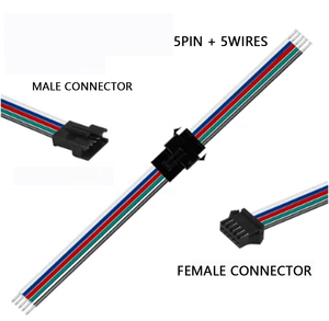 Assortiment de connecteurs électroniques à pas de 2.5mm de la série JST <span class=keywords><strong>SM</strong></span> Positions 2P à 12P et 18P avec faisceaux de câblage pré-sertis - Product Image 5
