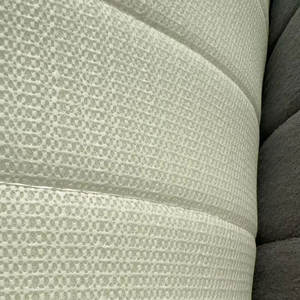 Alfombra de baño rectangular de coral polar, color sólido, absorbente, antideslizante, lavable y fácil de limpiar - Product Image 5