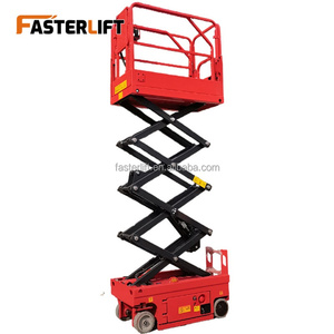 フル電動油圧シザーリフト伸縮プラットフォーム 5m 6m 6.8m CE認証済み - Product Image 5