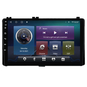 Unidad Principal Android de 8 Núcleos con Pantalla, Carplay, Navegación GPS 4G para Toyota <span class=keywords><strong>Auris</strong></span> E170 E180 <span class=keywords><strong>Corolla</strong></span> Hatchback, Radio Estéreo para Auto, Reproductor de DVD - Product Image 5