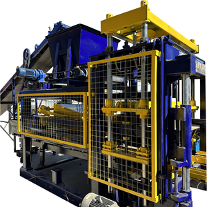 QT5-15 Blokmachines Cementblokmachines Cementblokvormen/ Baksteenuitrusting te koop/ Automatische blokmachine - Product Image 3