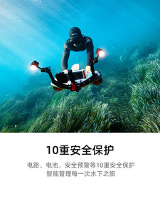 Sublue Swimming Booster, Hélice Eléctrica Subacuática, Navbow Profesional + Equipo de Fotografía Subacuática - Product Image 2