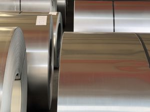 अनुकूलन योग्य 55% गिल कोइल शीट 0.35 मिमी मोटी पीगी रंग लेपित स्टील पट्टी कार्बन स्टील गैल्वेम स्टील - Product Image 5