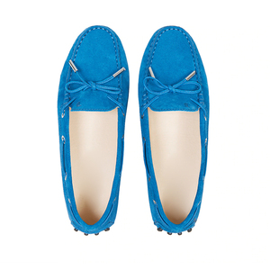Scarpe <span class=keywords><strong>Mocassino</strong></span> Classiche Fatte a Mano con Tomaia in Pelle e Suola in Gomma, Tendenza Moda Primavera-Estate, Comode Scarpe Basse da <span class=keywords><strong>Donna</strong></span> - Product Image 4