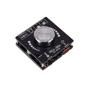 Módulo de Placa Amplificadora Digital Estéreo MINI 2.0 <span class=keywords><strong>ZK</strong></span>-<span class=keywords><strong>1002M</strong></span>, Múltiples Entradas, 100W*2 - Product Image 2