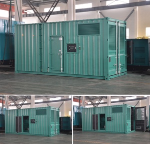22kv Máy phát điện đặt 630 kW im lặng 800kva Máy phát điện diesel thiết lập container loại máy phát điện diesel - Product Image 5