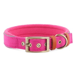 <span class=keywords><strong>Collar</strong></span> para Perro Personalizado con Logotipo, 100% Orgánico, de Tela de Cáñamo, Reflectante, Ajustable y Ecológico - Product Image 5