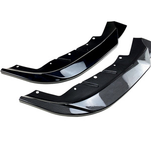 Amp-Z Front Bumper Lip Splitter Carbon Fiber Texture For Bmw 5 Series G30 2017-2020 - Product Image 5