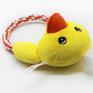 Giocattolo per Cani in Corda di Cotone con Suono Squittente - Product Image 4