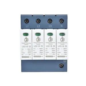 spd ac surge protective device high quality solar surge protection devices 385v 4p electrical equipment surge protector