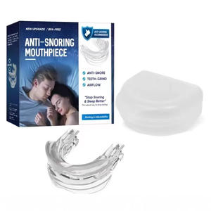 ที่ครอบฟันกันกรนแบบปรับได้ ขายส่ง สินค้าขายดีข้ามพรมแดน พร้อมคุณสมบัติป้องกันการเสียดสี ชุดกล่องสี - Product Image 2