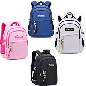 Amiqi HL-6701 mới nhất dễ thương phim hoạt hình sinh viên Ba lô cho 7 ~ 10 tuổi học sinh cô gái và chàng trai cuốn sách túi cho các trường học sử dụng - Product Image 3