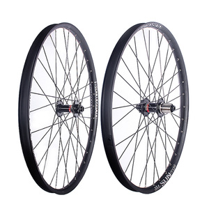 Juego de Ruedas Novatec Duroc35 Duroc40 de 27.5 y 29 Pulgadas con Freno de Disco, 32H, Radios de Acero Inoxidable, Alta Resistencia, para Bicicleta de Montaña - Product Image 5