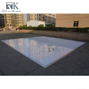 Piste de danse blanche haute brillance Carré 4ft * 4ft Plate-forme Piste de danse - Product Image 3