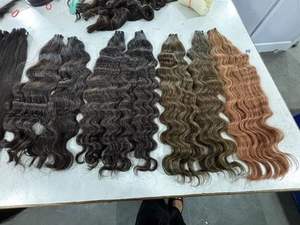 Extensions de cheveux humains ondulés Remy, extensions de cheveux naturels, collection de la meilleure qualité en gros - Product Image 3